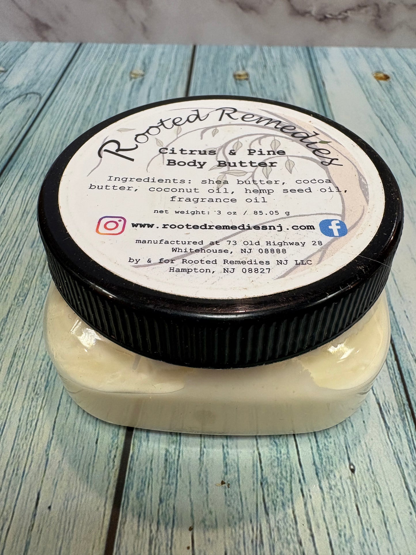 Citrus & Pine Body Butter
