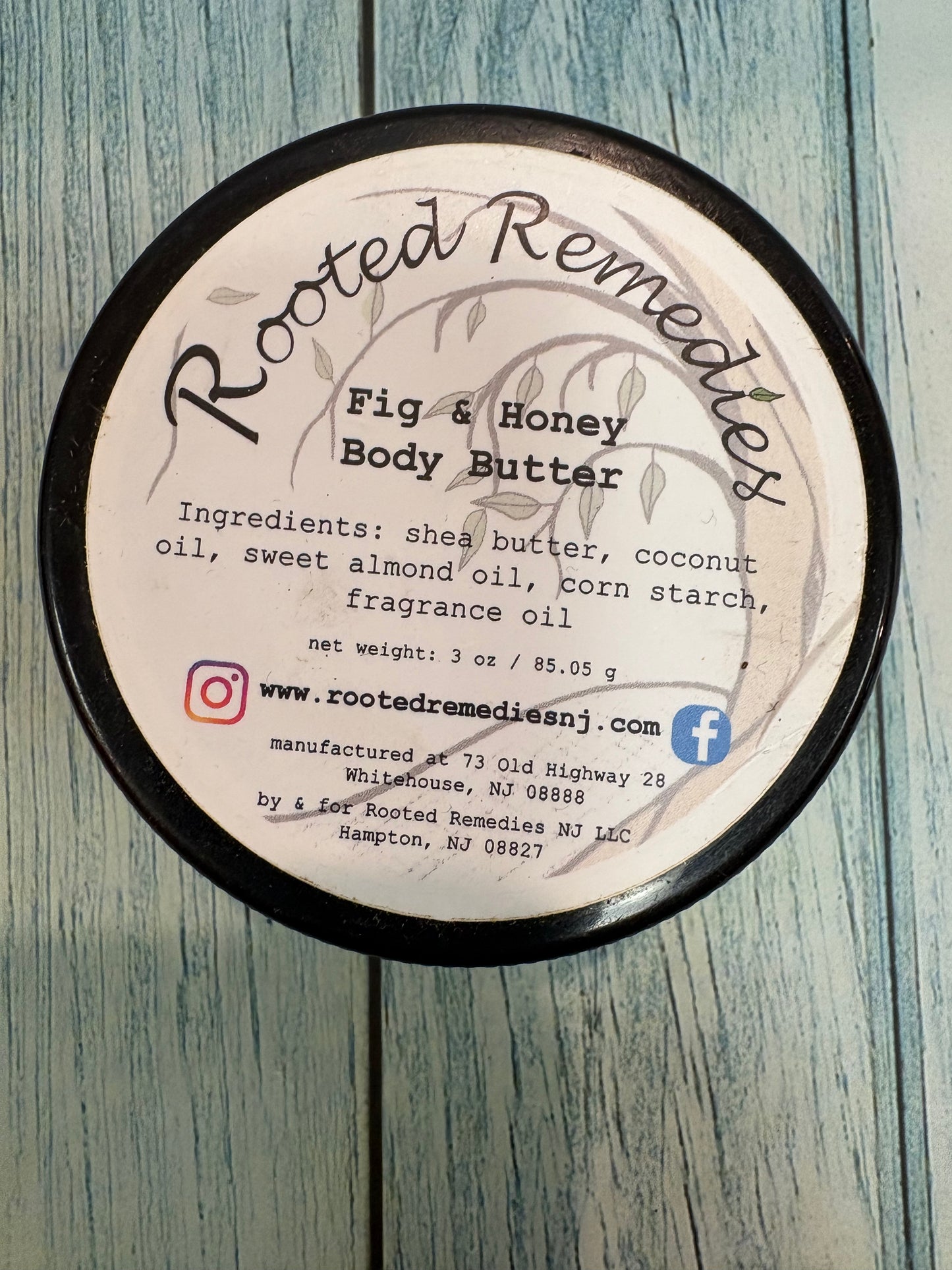 Fig & Honey Body Butter