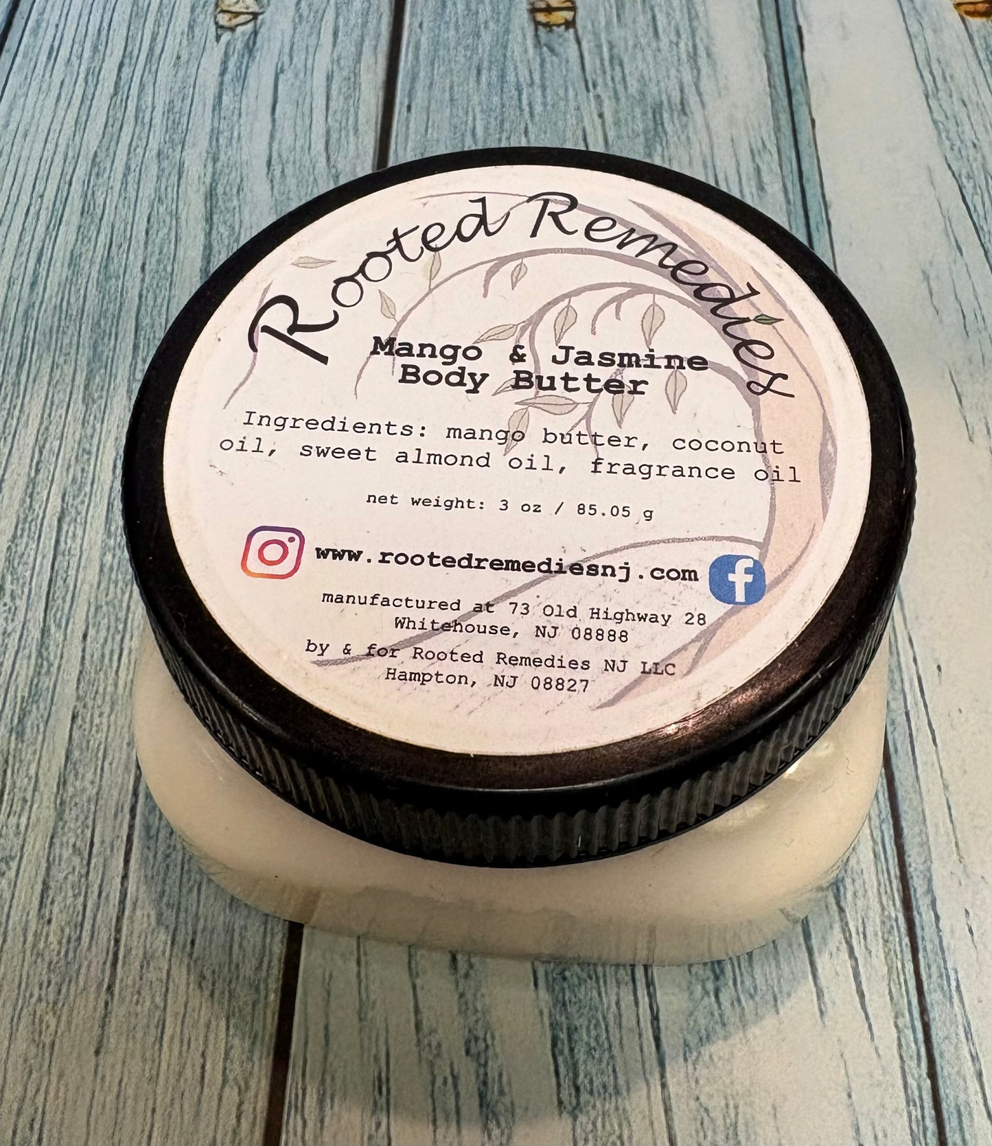 Mango & Jasmine Body Butter