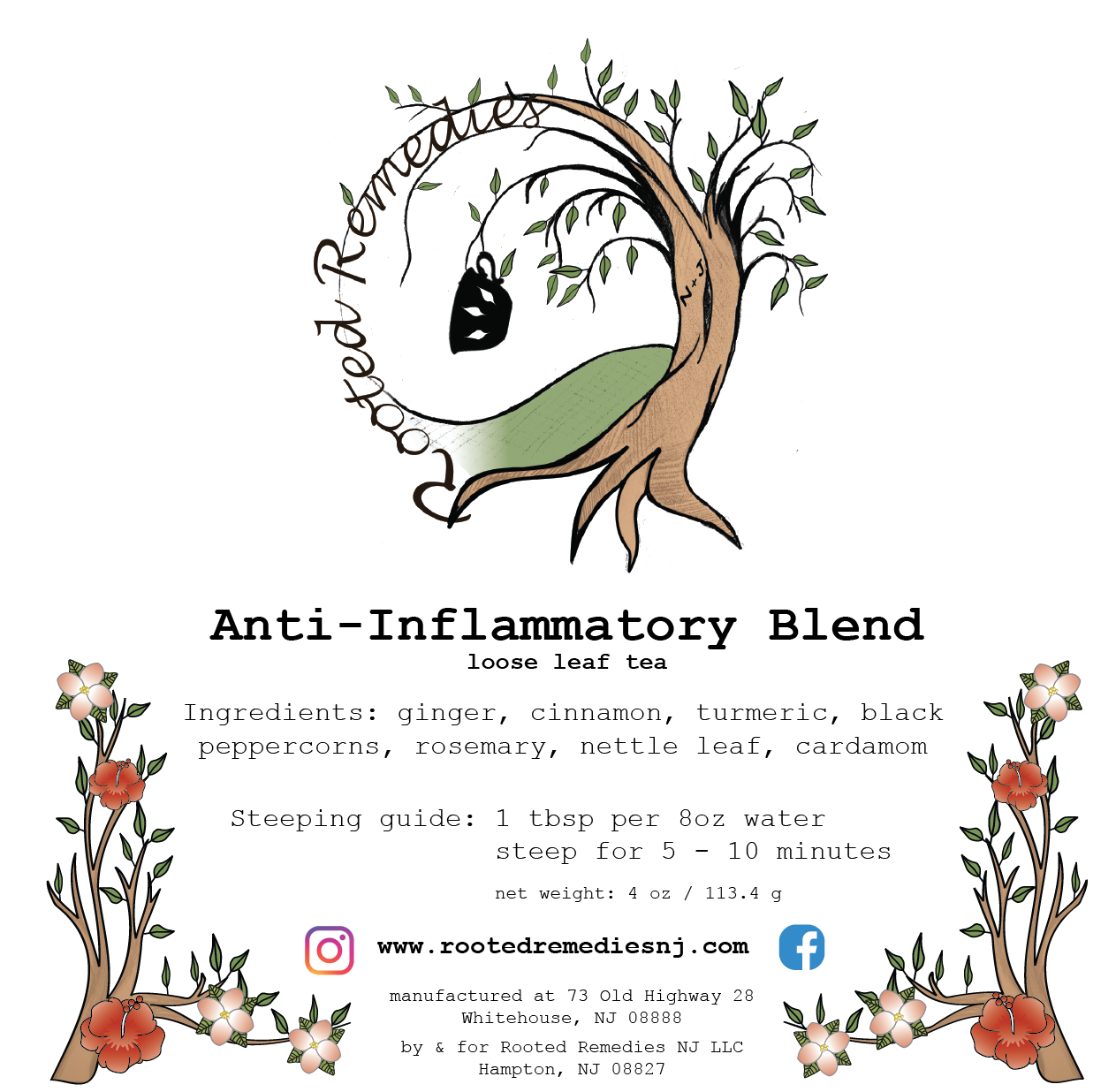 Anti-Inflammatory Blend