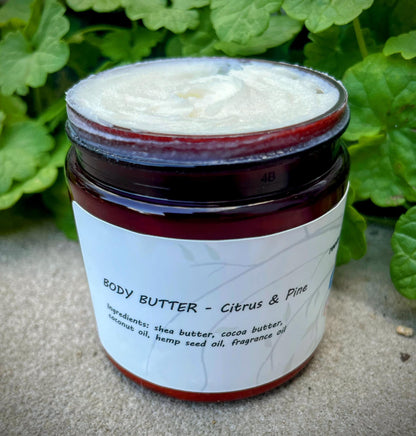 Citrus & Pine Body Butter