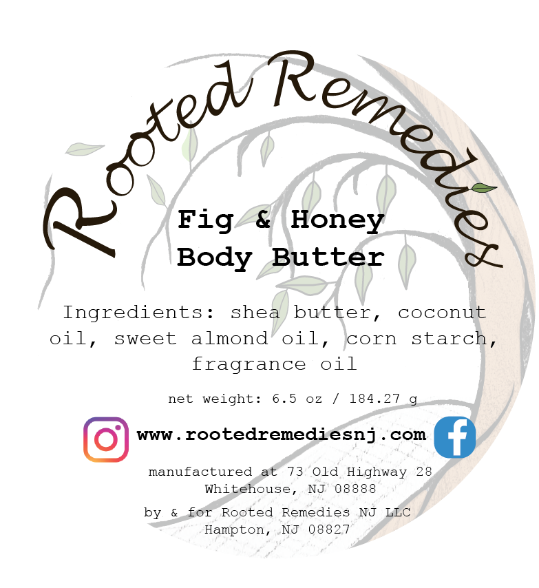 Fig & Honey Body Butter