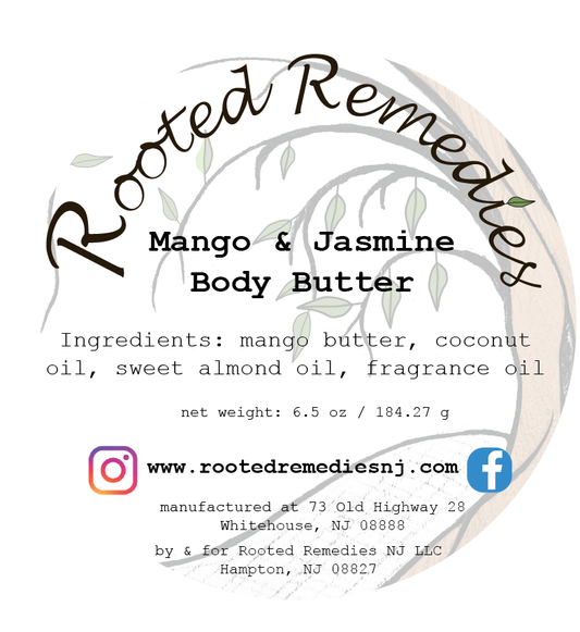 Mango & Jasmine Body Butter